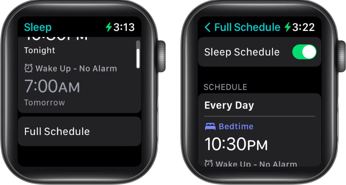 Bagaimana untuk menyediakan penjejakan tidur untuk Apple Watch
