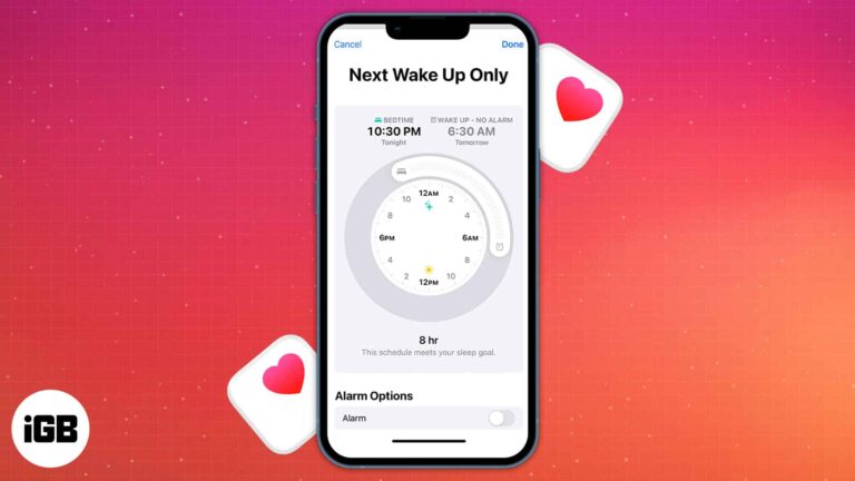How to delete sleep schedules in Health app on iPhone