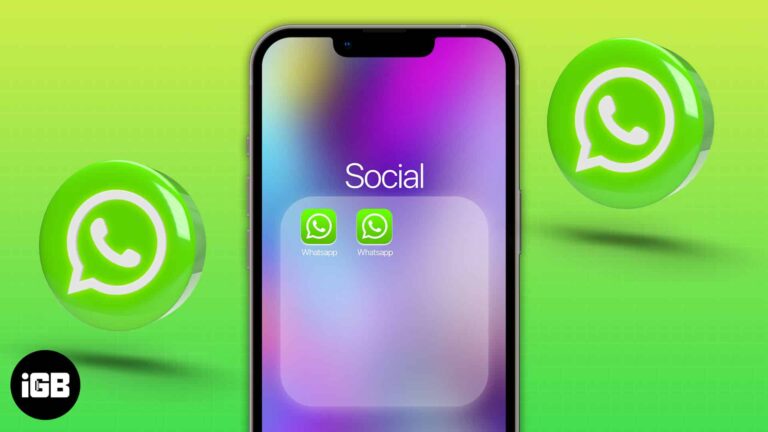 How to use multiple whatsapp accounts on iphone