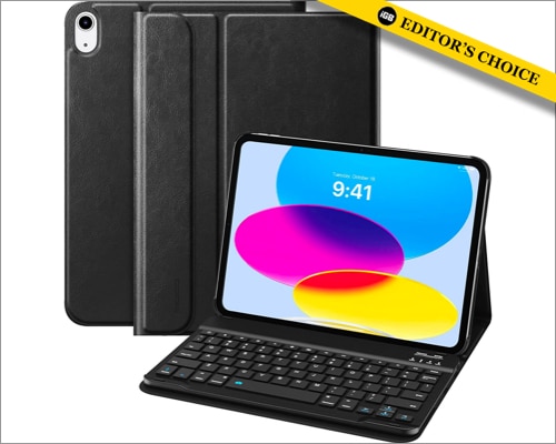 Best keyboard cases for 10 9 inch iPad 10th generation in 2022 - 45