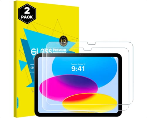 MoKo screen protector for iPad 109 Inch