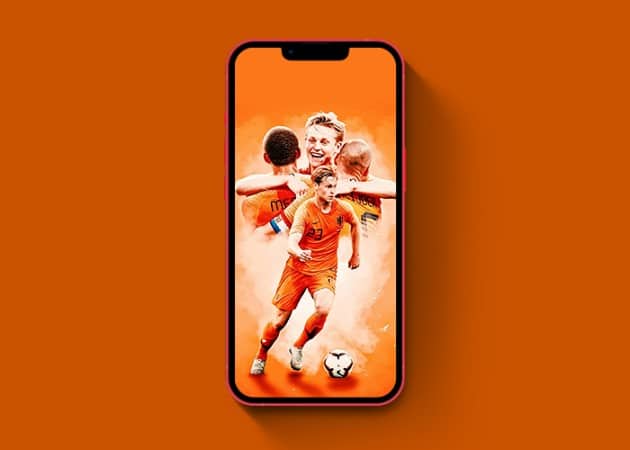 Netherlands football team HD wallpaper