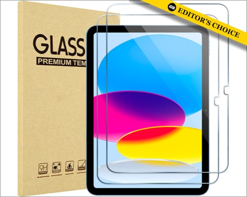 ProCase iPad 10.9 10th Generation 2022 screen protector