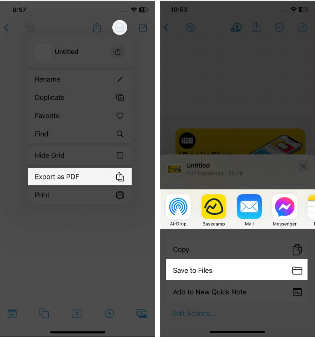 How to use Freeform app on iPhone and iPad  A complete guide - 39