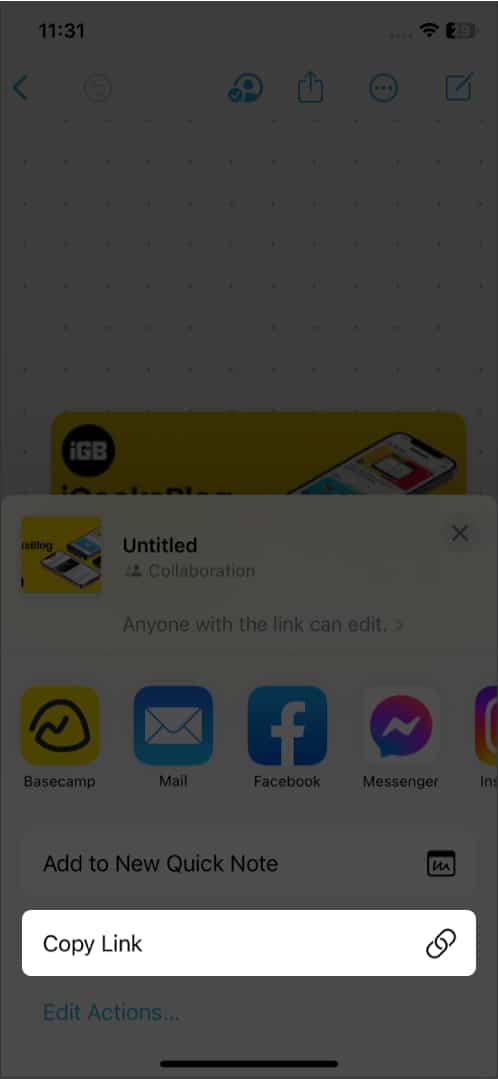 How to use Freeform app on iPhone and iPad  A complete guide - 90