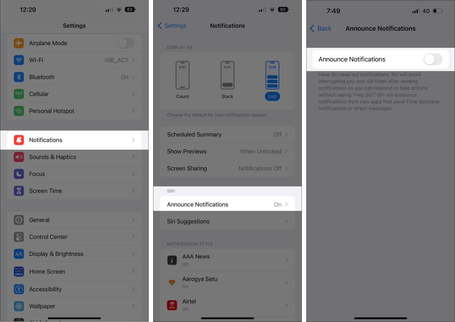 How to turn off Siri on AirPods  3 Ways explained  - 73