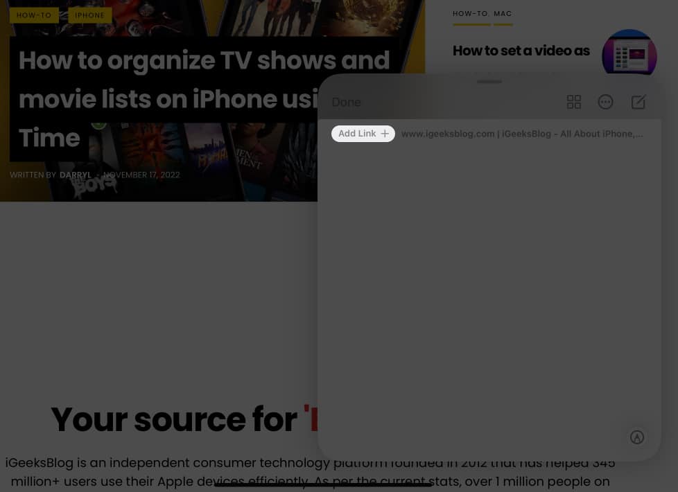 How to use Quick Notes in iPadOS 16  A complete guide - 37