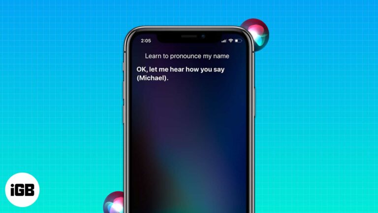 How to teach Siri to pronounce names correctly on iPhone