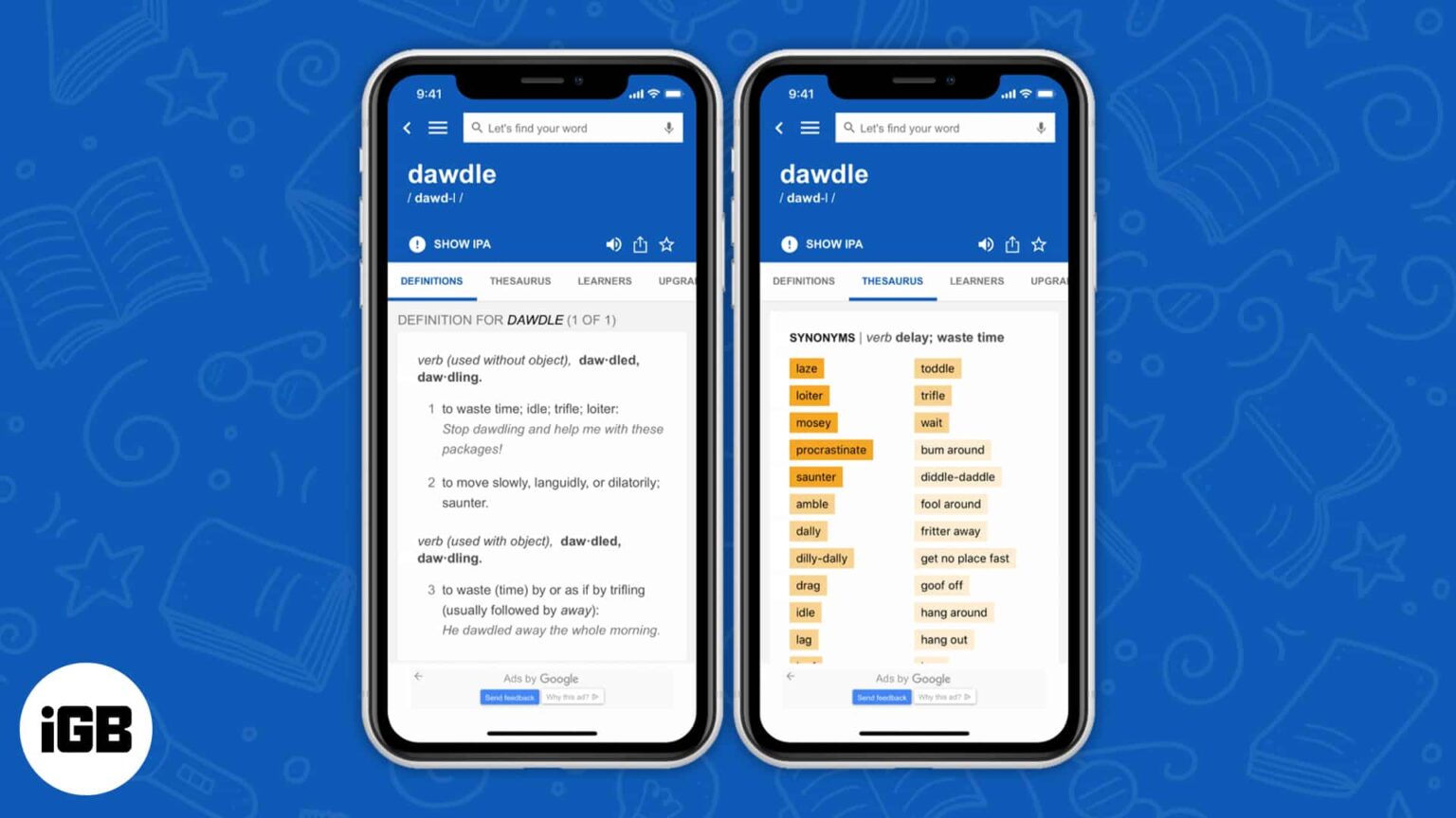 Best Thesaurus Apps for iPhone in 2024 iGeeksBlog