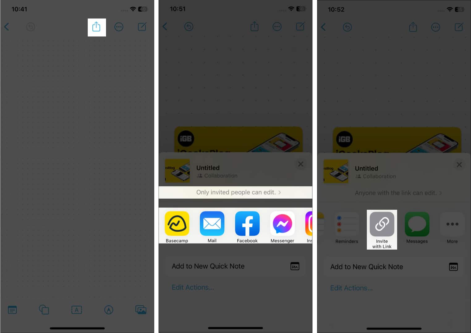 How to use Freeform app on iPhone and iPad  A complete guide - 97