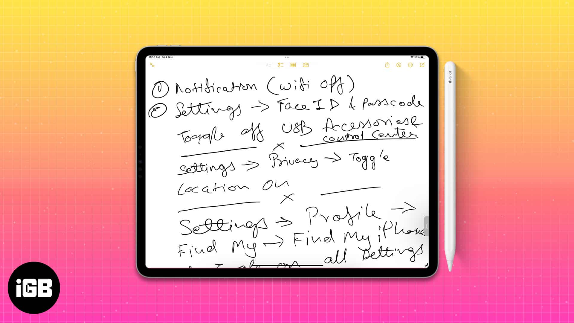 Create Quick Notes anywhere on iPad - Apple Support