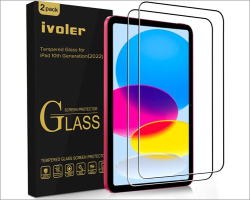 iVoler 10th Gen iPad screen protector 10.9 inch