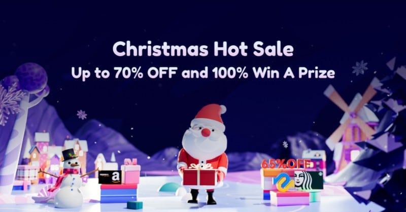4DDiG Christmas and New Year Sales