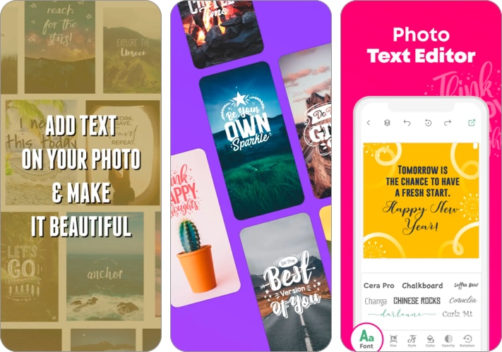 Best iPhone apps to add text to photos in 2023  - 4