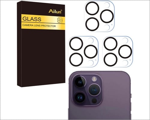 Ailun Camera Lens Protector for iPhone 14 Pro and iPhone 14 Pro Max