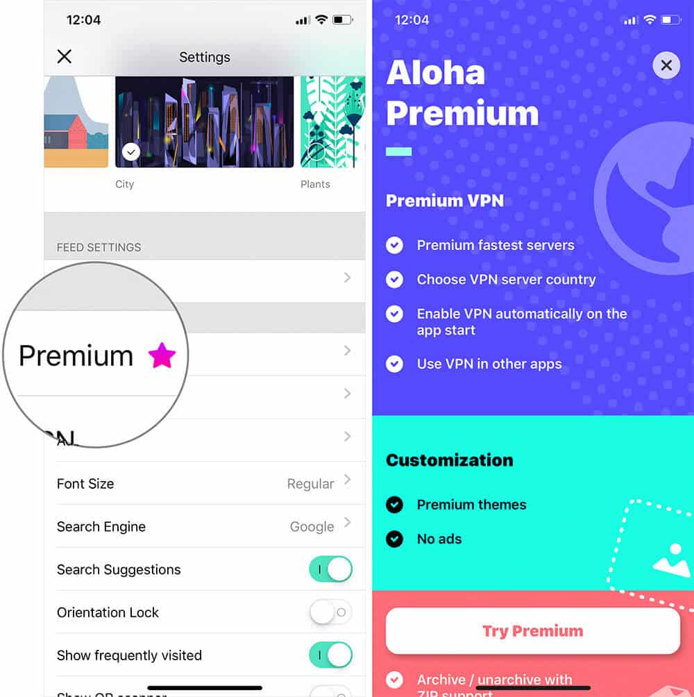 Aloha Browser Premium