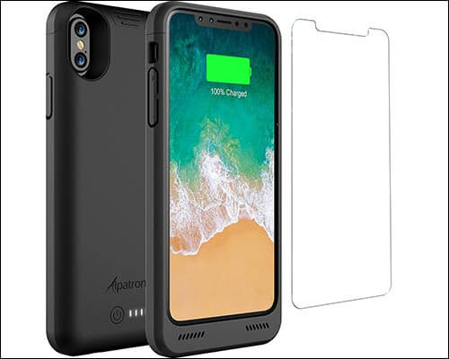 Alpatronix - Best iPhone X Battery Case