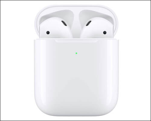 Apple AirPods Siri Compatible Wireless Headphones