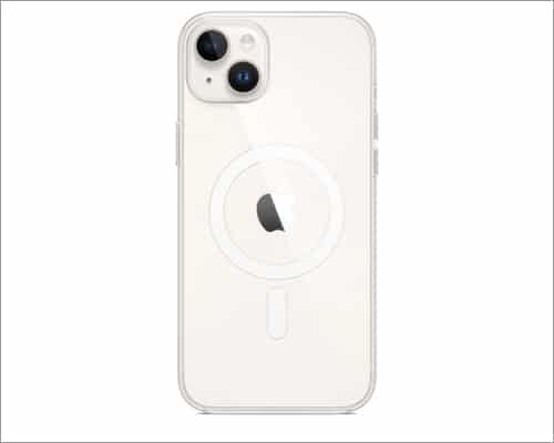 Apple iPhone 14 Plus clear case