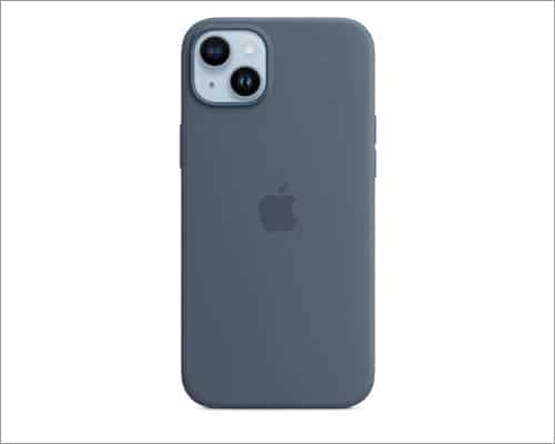 Apple silicone case for iPhone 14 Pro Max