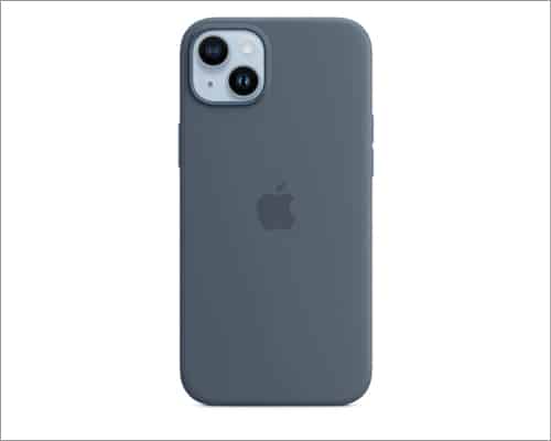 Apple silicone case for iphone 14 pro max