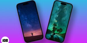 Beautiful night sky wallpapers for iphone