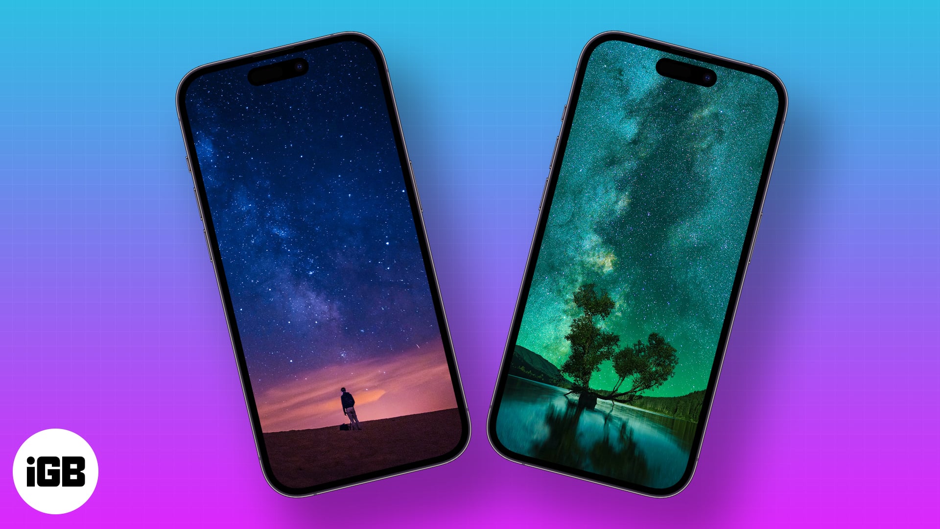 Beautiful night sky wallpapers for iPhone in 2023 (Free HD download) -  iGeeksBlog