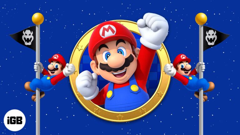 Best Super Mario Run Alternatives for iPhone and iPad in 2024
