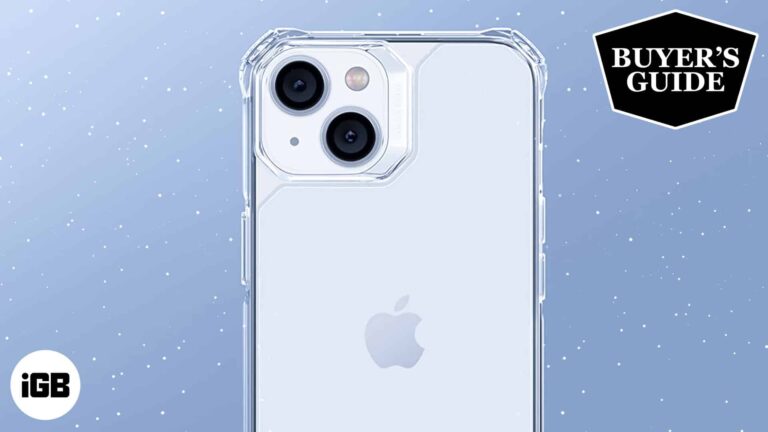 Best clear cases for iPhone 14 Plus and 14 Pro Max in 2024