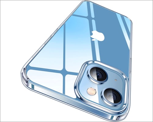 CASEKOO clear iPhone 14 Plus Case