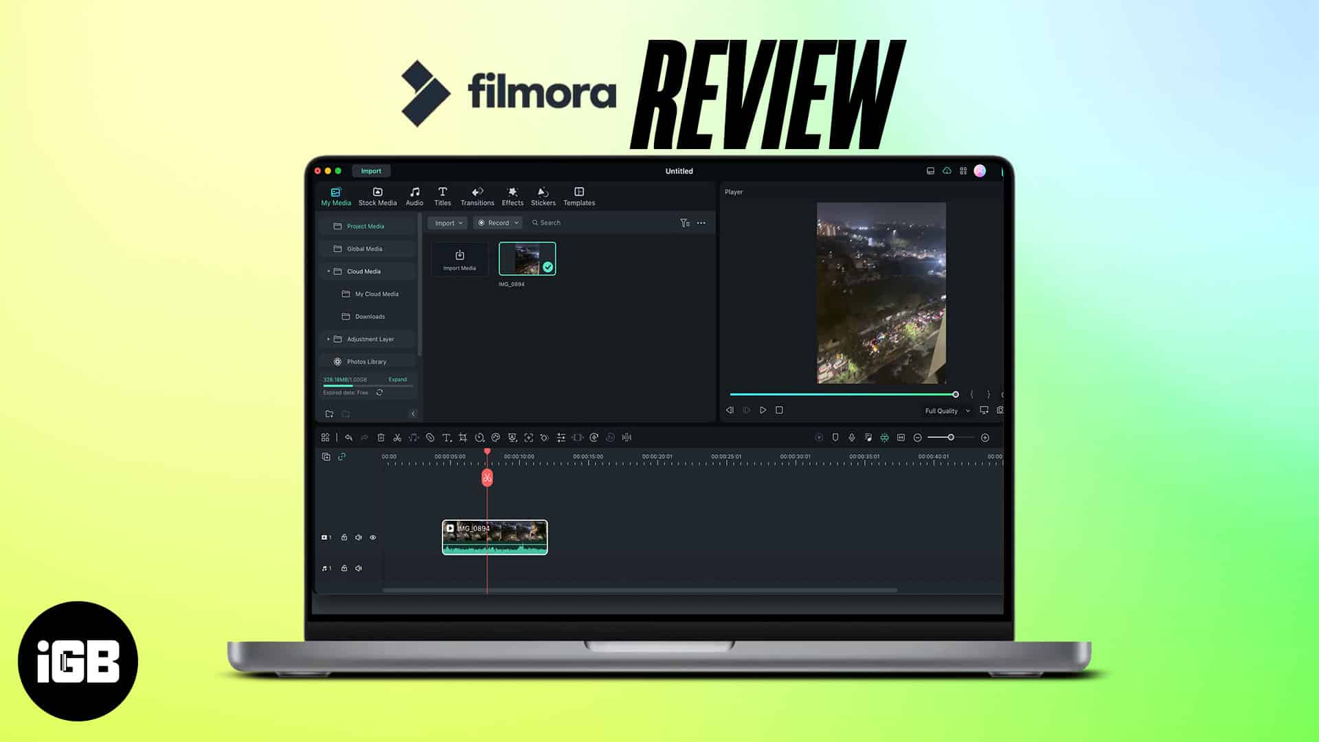 Wondershare Filmora 12 AI powered cross platform video editor iGeeksBlog Detailed review of filmora 12
