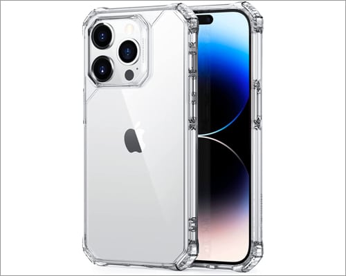 ESR clear case for iPhone 14 Pro Max