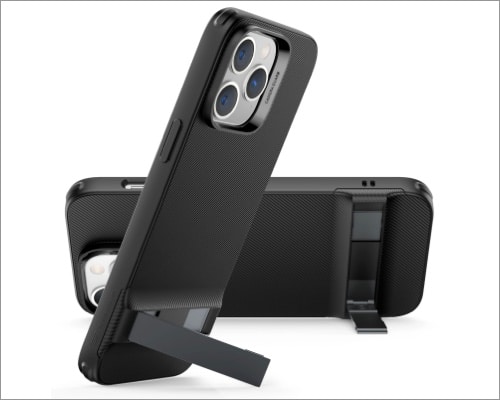 Esr iphone 14 pro metal kickstand case