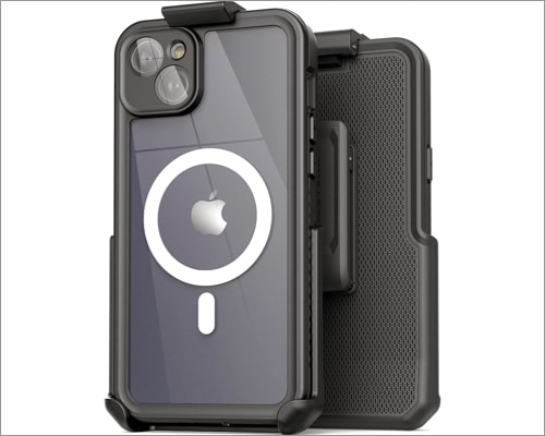 Encased iPhone 14 plus belt clip case