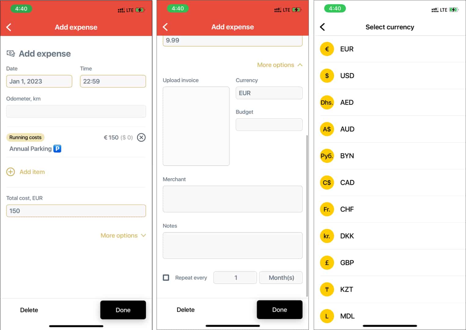 Track your car's mileage and expenses with ARBA Auto app iGeeksBlog