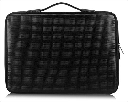 FYY Premium PU Leather Sleeve for 16 inch MacBook Pro
