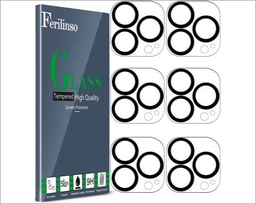 Ferilinso Camera Lens Protector for iPhone 14 Pro ＆ iPhone 14 Pro Max