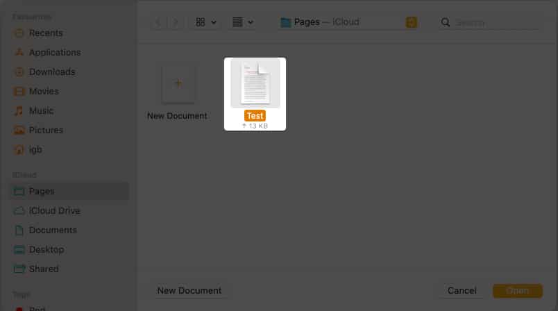 How to add a password to Pages document on iPhone  iPad  and Mac  - 60