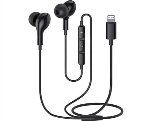Guguearth Lightning earphones for iPhone