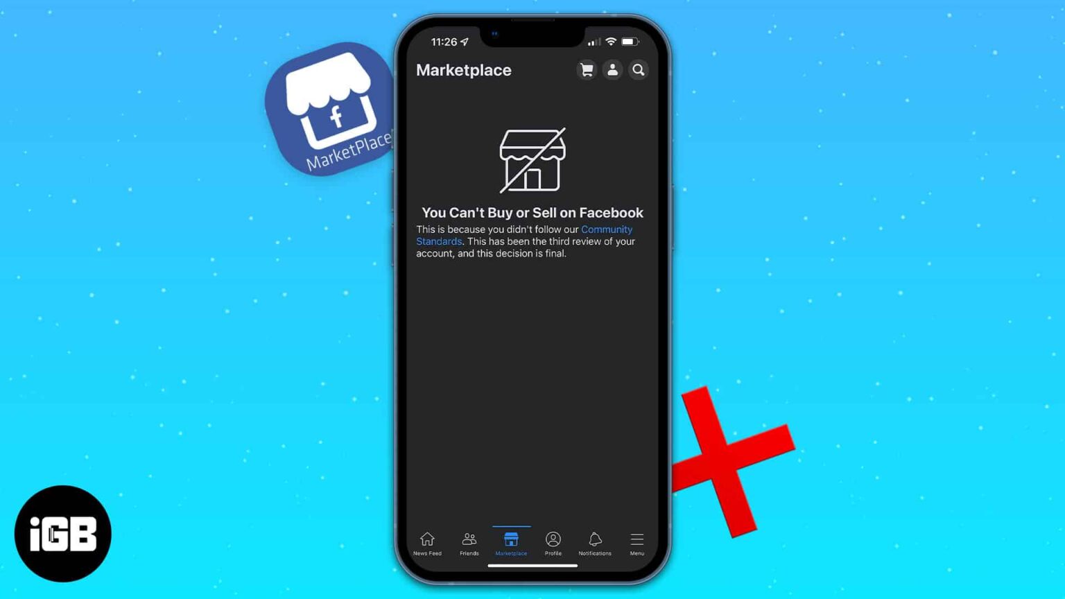 Facebook Marketplace Not Working On IPhone 9 Ways To Fix It IGeeksBlog