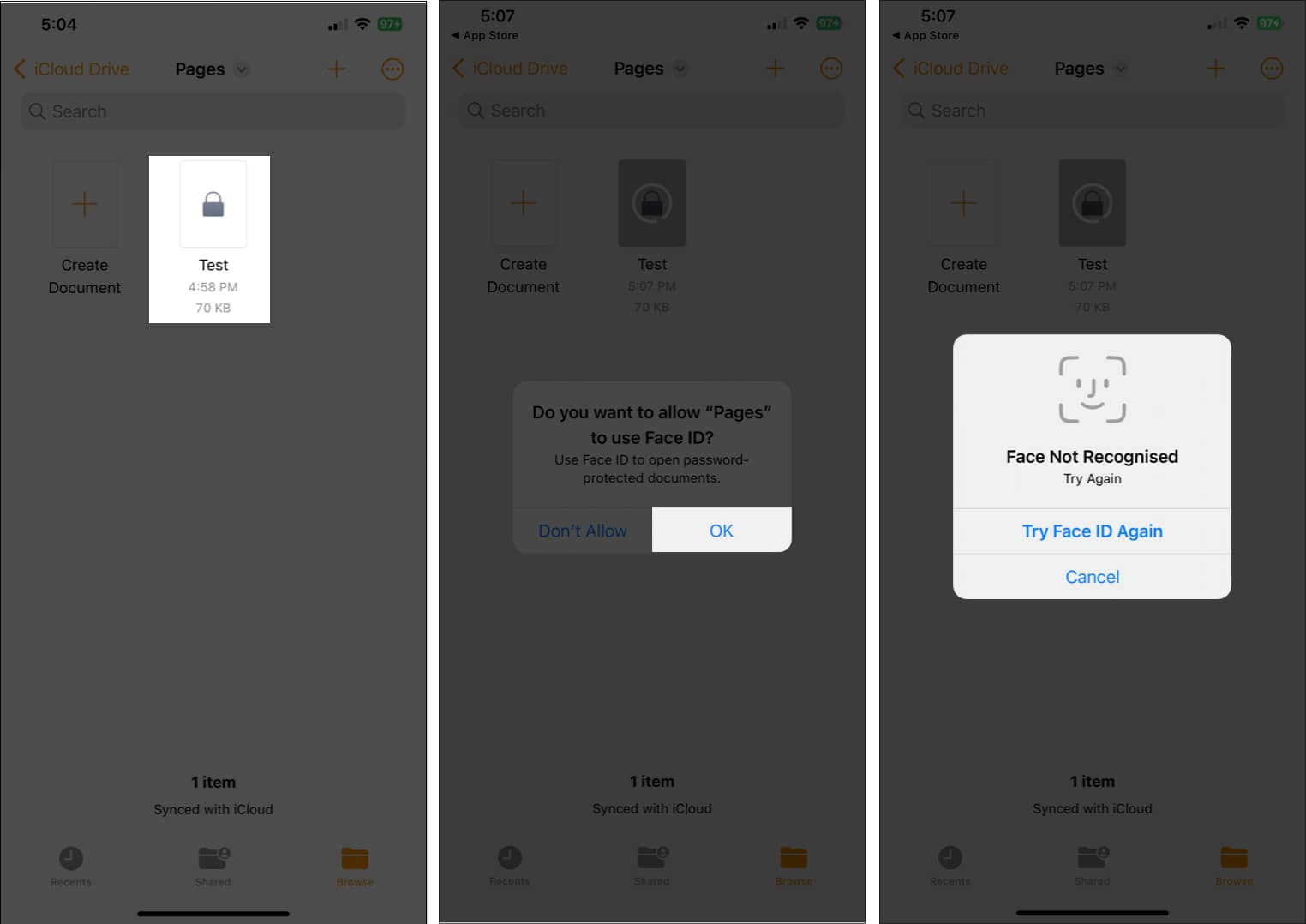 How to add password to Pages on iPhone  iPad  and Mac - 81