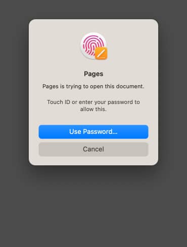 How to add password to Pages on iPhone  iPad  and Mac - 83
