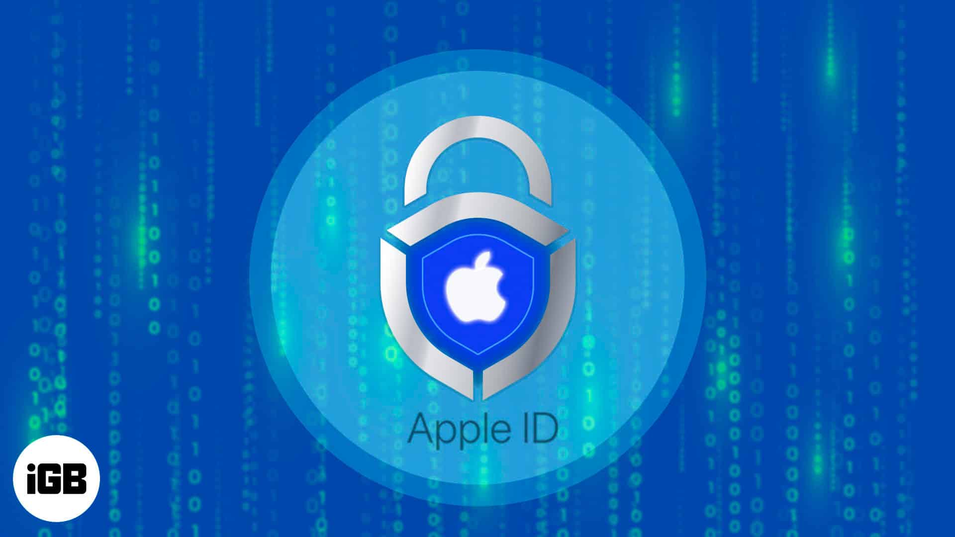 11 Techniques to protected your Apple ID on iPhone, iPad, and Mac