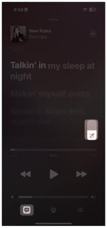 How to use Apple Music Sing karaoke feature in iOS 162