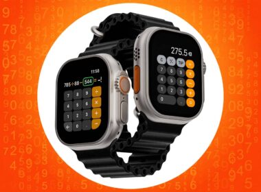 How to use Calculator app on Apple Watch