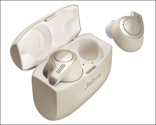 Jabra Elite 65t Siri Compatible Wireless Earbuds