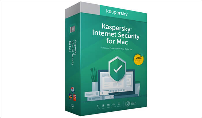 Kaspersky Internet Security Paid Antivirus for Mac