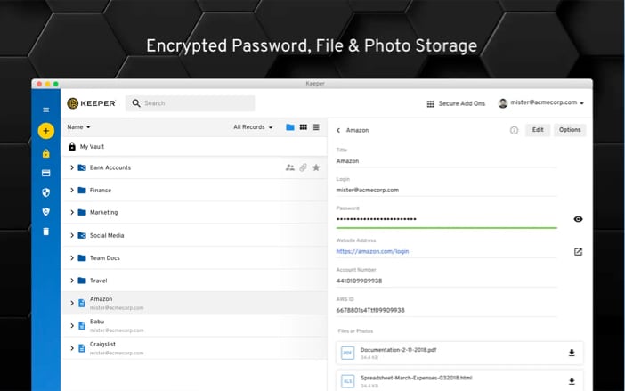Keeper password manager for mac Keeper Password Manager for Mac