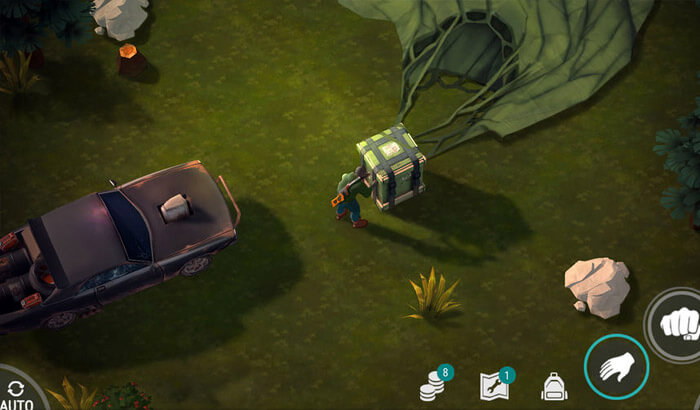 Last day on earth iphone and ipad game screenshot