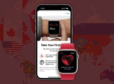 Complete list of countries where Apple Watch ECG works